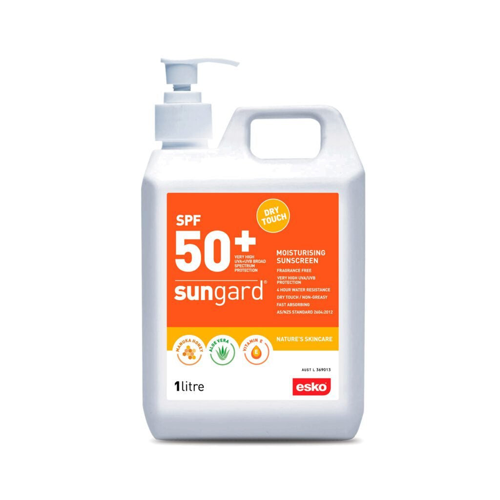 ESKO SunGard SPF50+ Sunscreen with Manuka Honey 1 Litre