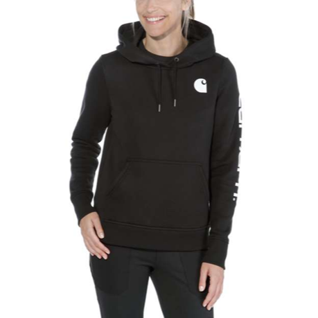 Carhartt Womens CLARKSBURG GRAPHIC Hooded Sweatshirt