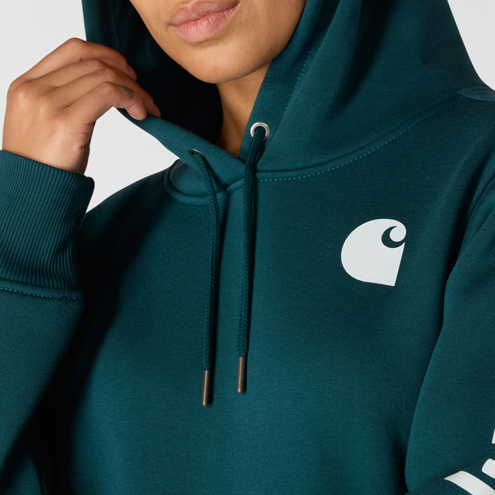 Carhartt Womens CLARKSBURG GRAPHIC Hooded Sweatshirt