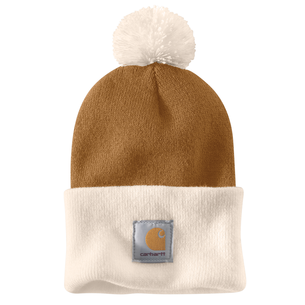 *NEW* Carhartt Knit Pom Cuffed Beanie