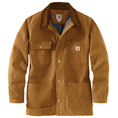 Carhartt FIRM DUCK BLANKET LINED CHORE COAT