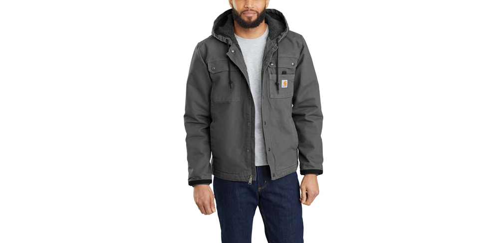 Carhartt BARTLETT Washed Duck Jacket