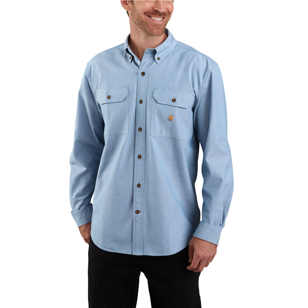 Carhartt LS MIDWEIGHT CHAMBRAY Shirt