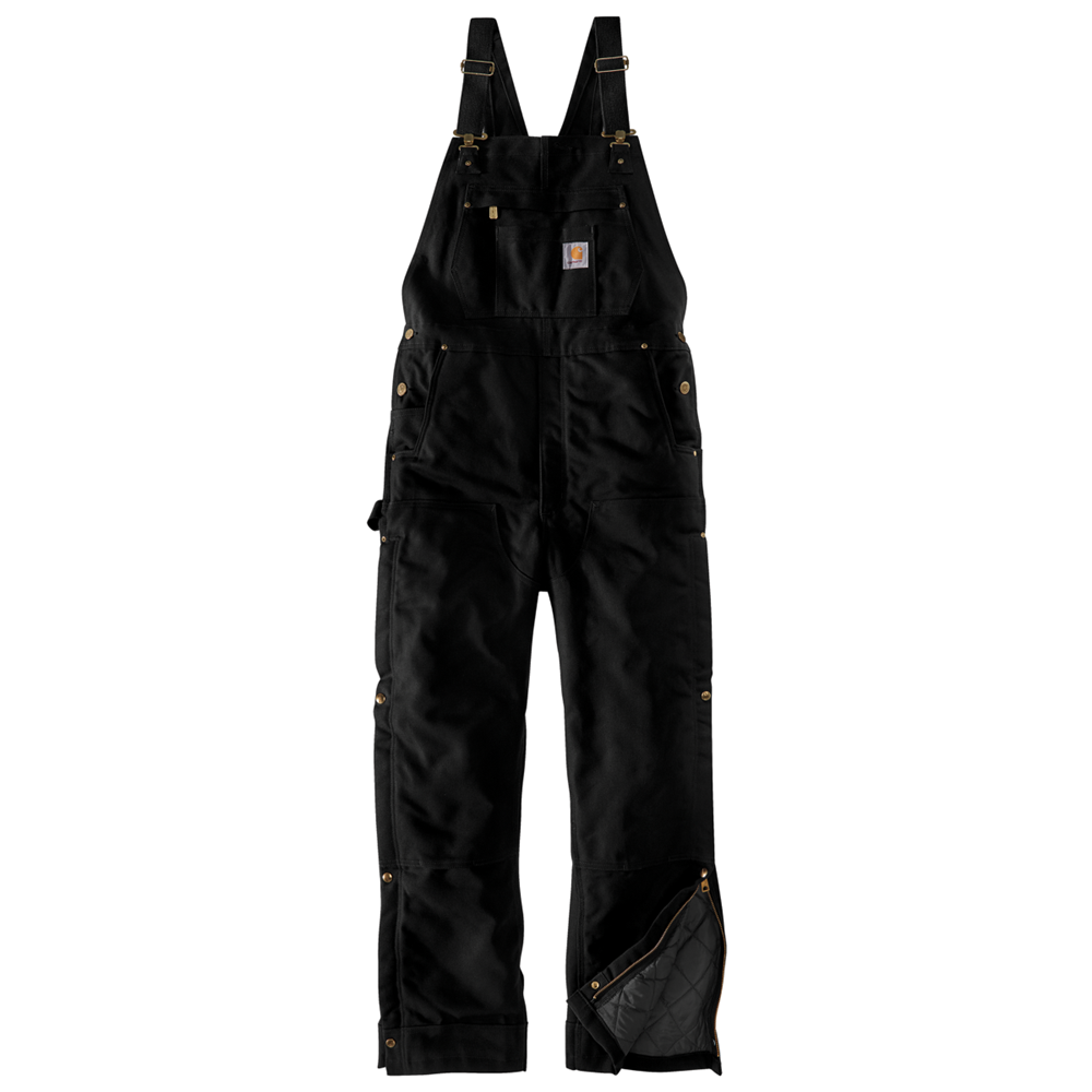 **NEW** Carhartt FIRM DUCK Insulated Bib Overall