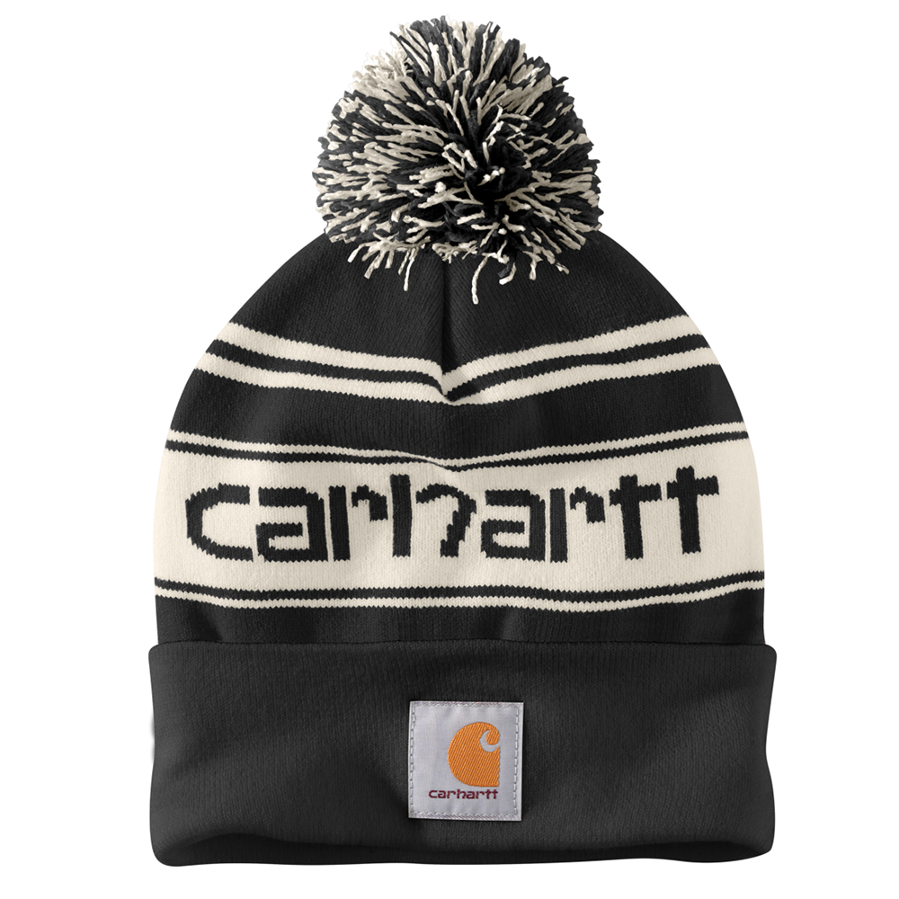 Carhartt KNIT POM-POM Cuffed Beanie - Main Image