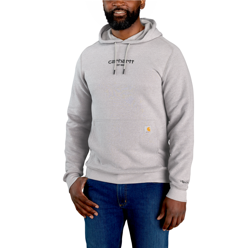 *NEW* Carhartt MENS FORCE® Relaxed fit Lightweight Graphic Hooded Sweatshirt