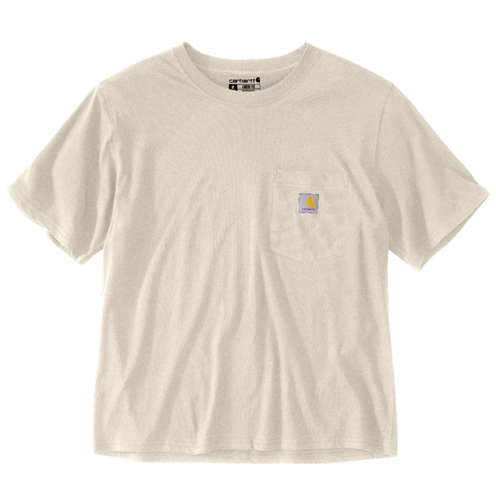 Carhartt WOMENS Loose fit lightweight SS pocket T-Shirt