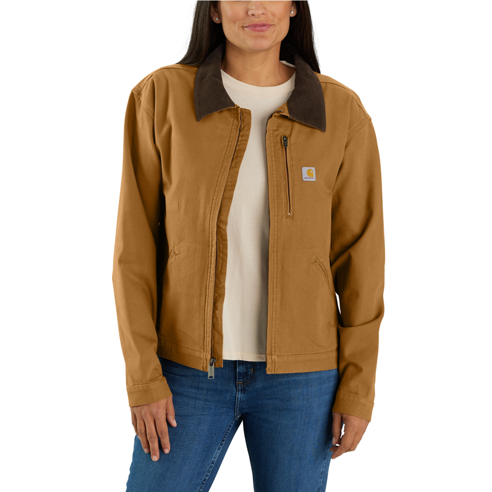 Carhartt Womens DETROIT Relaxed fit Canvas Jacket