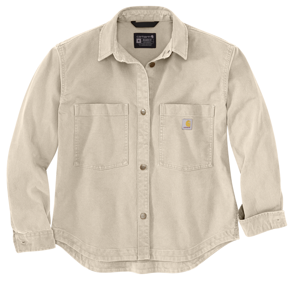 Carhartt WOMENS Loose Fit Heavyweight Duck Overshirt