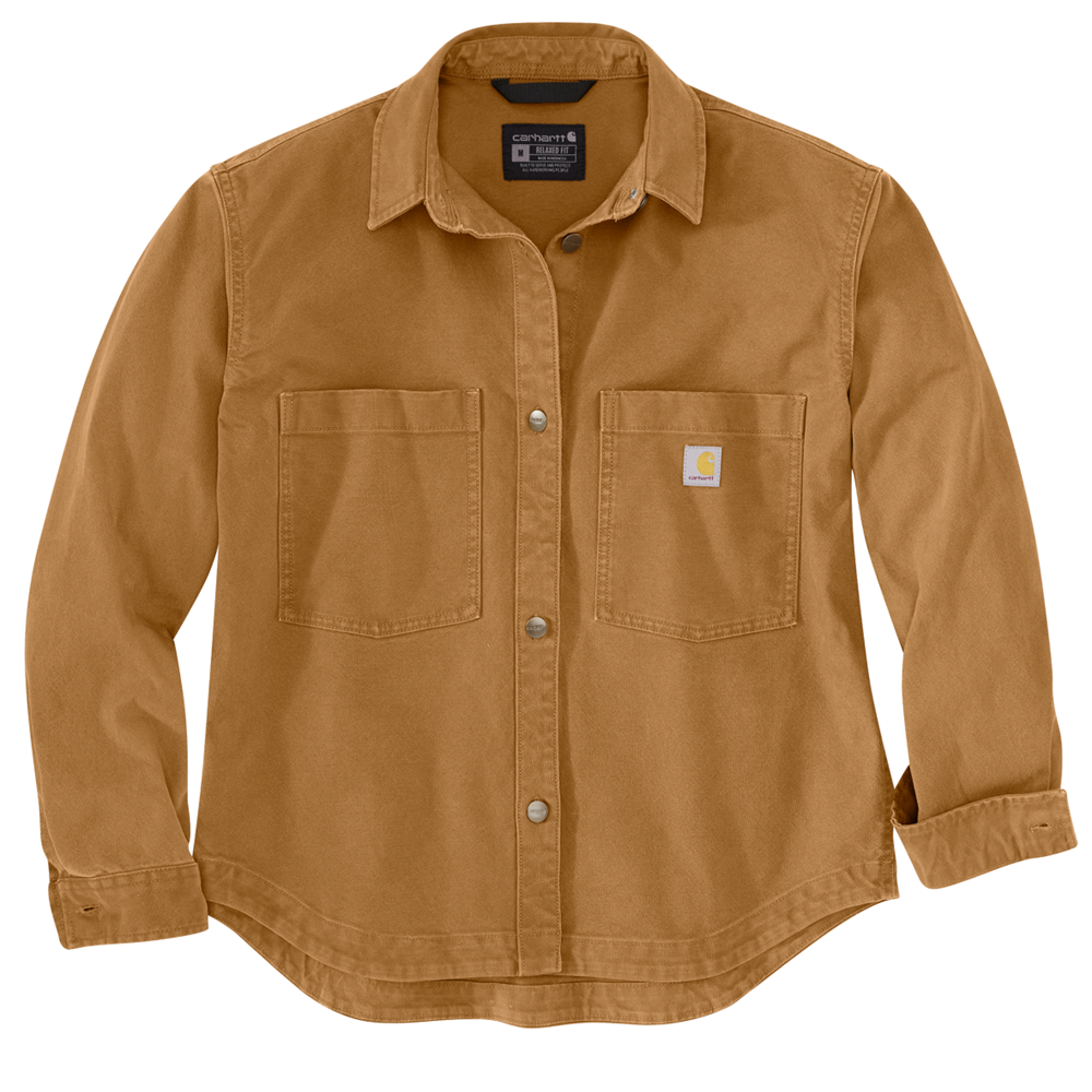 Carhartt WOMENS Loose Fit Heavyweight Duck Overshirt