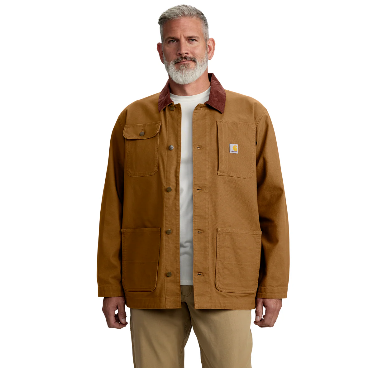 Carhartt ICONIC C01 RUGGED FLEX™ DUCK CHORE COAT