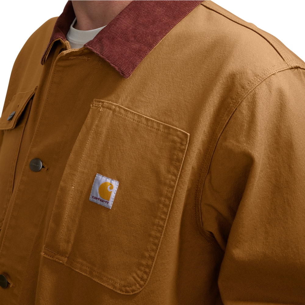 Carhartt ICONIC C01 RUGGED FLEX™ DUCK CHORE COAT