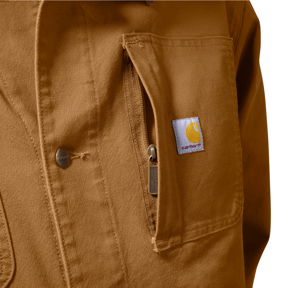 Carhartt ICONIC C01 RUGGED FLEX™ DUCK CHORE COAT