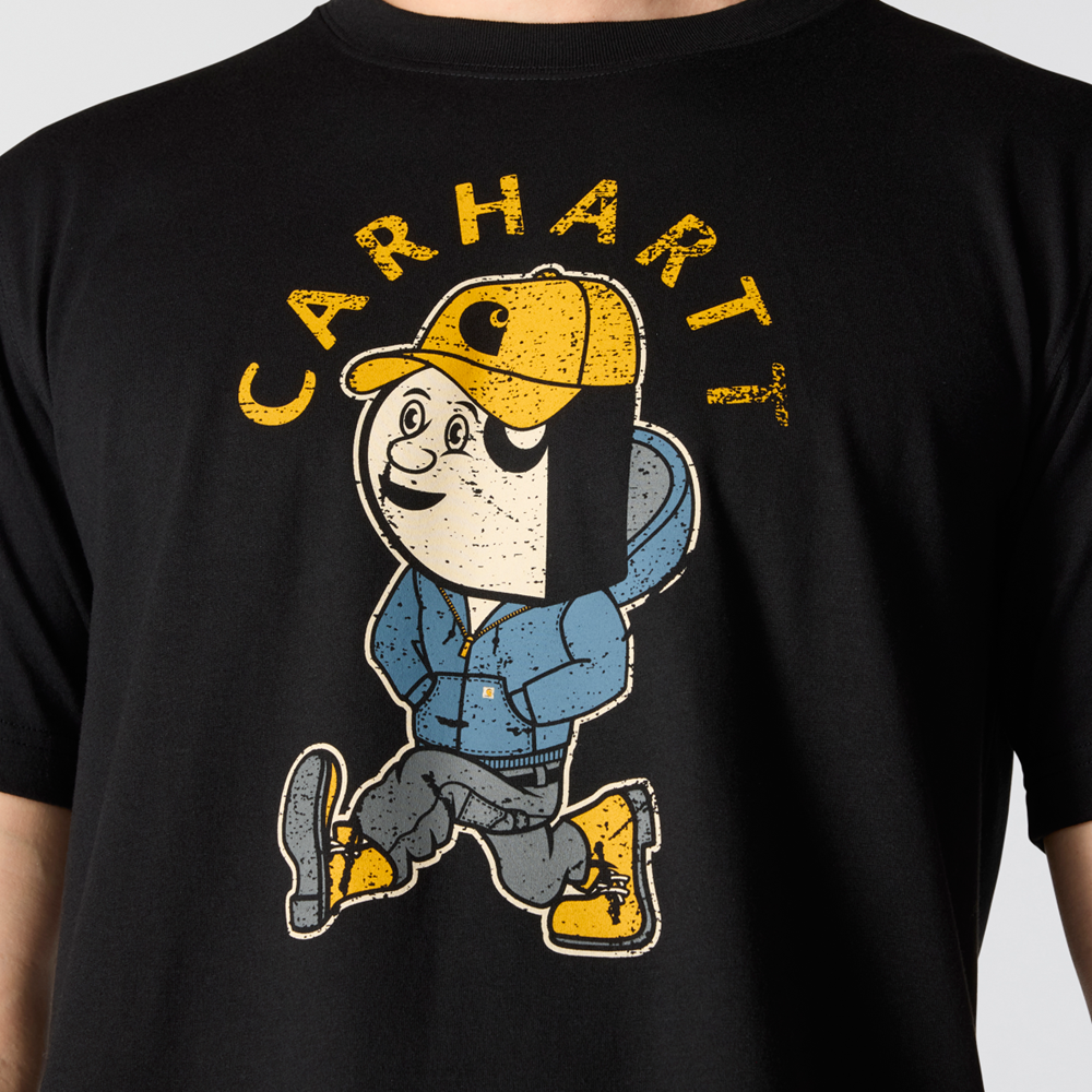 *NEW* Carhartt LIGHTWEIGHT Relaxed fit Hammy Active Jac Graphic T-Shirt