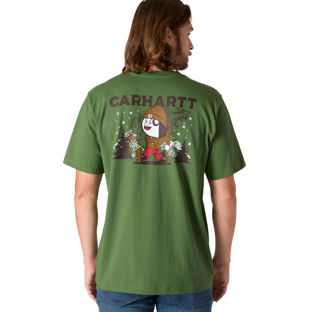 Carhartt HEAVYWEIGHT Relaxed fit Outdoor Hammy Graphic T-Shirt