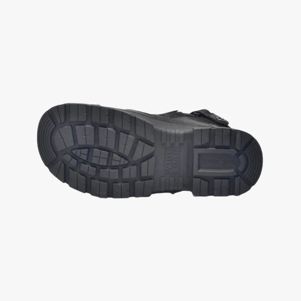 WL690BZ Wide Black Oil Kip 6" Steel Cap Boots **NOW $300**