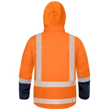Jacket TTMC-W23 Softshell Orange