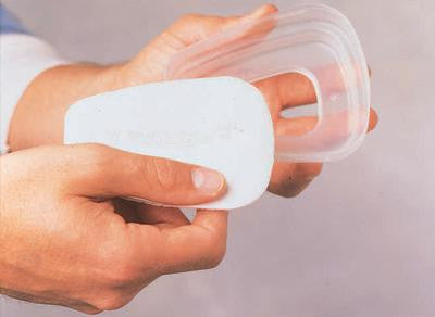 3M501 3M Filter Retainer - Pair