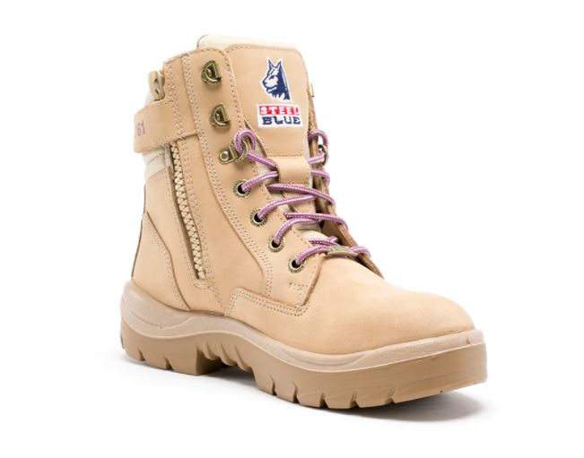 Steel Blue Ladies Southern Cross Zip Work Boot