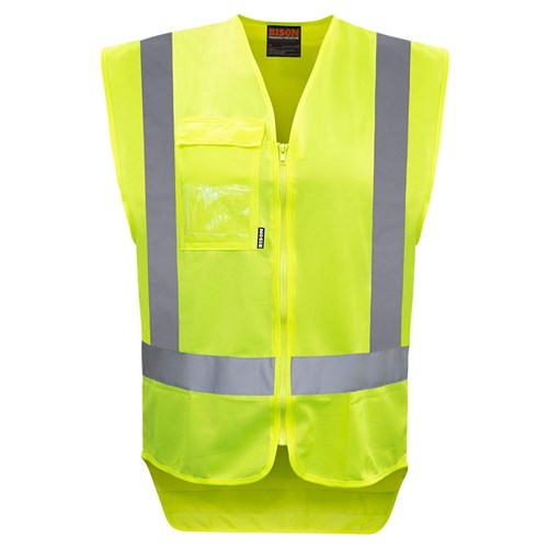 Bison Hi Viz Safety Vest