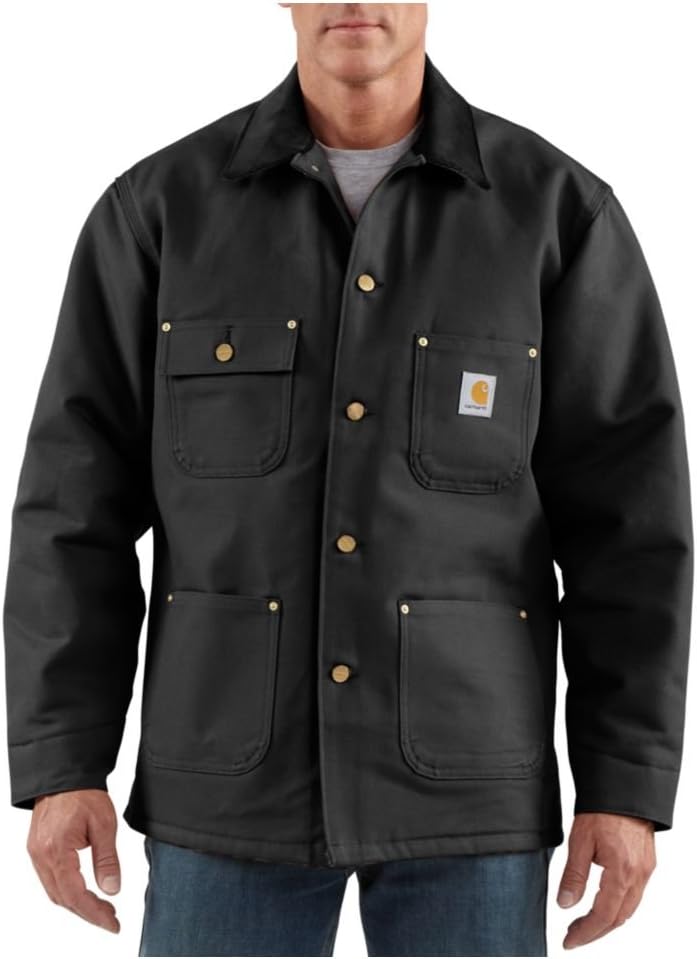 Carhartt ICONIC C01 RUGGED FLEX™ DUCK CHORE COAT