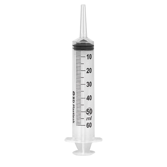 BD Syringe 50ml - Catheter Tip (300867)