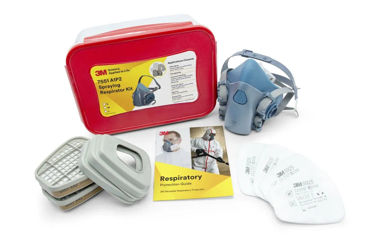 3M6251 Spraying Respirator Kit