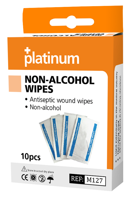 Platinum Non Alcohol Wipes
