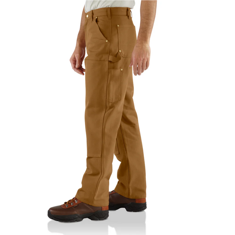 Carhartt B01 LOOSE FIT FIRM DUCK DOUBLE-FRONT UTILITY WORK PANT - EXT sizes