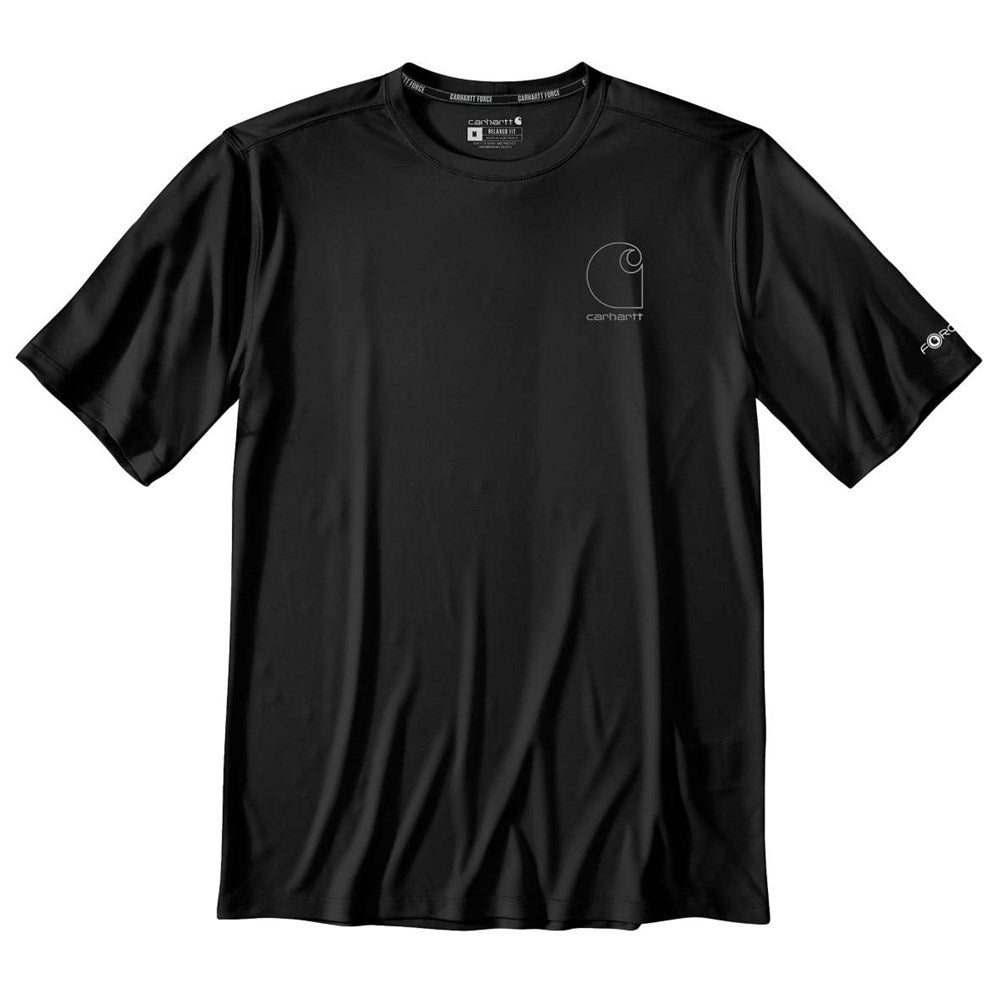 *NEW* Carhartt MENS Force Sun Defender™ Lightweight Short-Sleeve Logo Graphic T-Shirt
