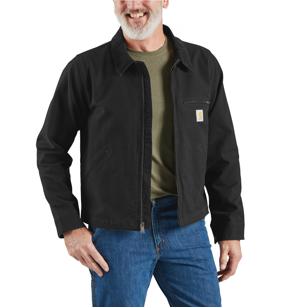Carhartt Mens Rugged Flex Relaxed fit DETROIT Jacket