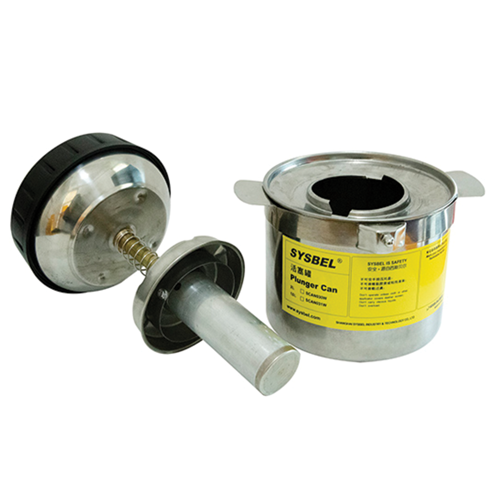 Sysbel Solvent Plunger Can – 2L