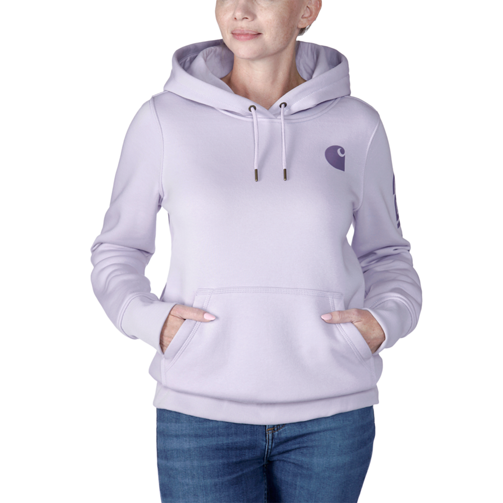 Carhartt Womens CLARKSBURG GRAPHIC Hooded Sweatshirt