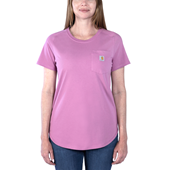 Carhartt WOMENS FORCE® Midweight short-sleeve Pocket T-Shirt