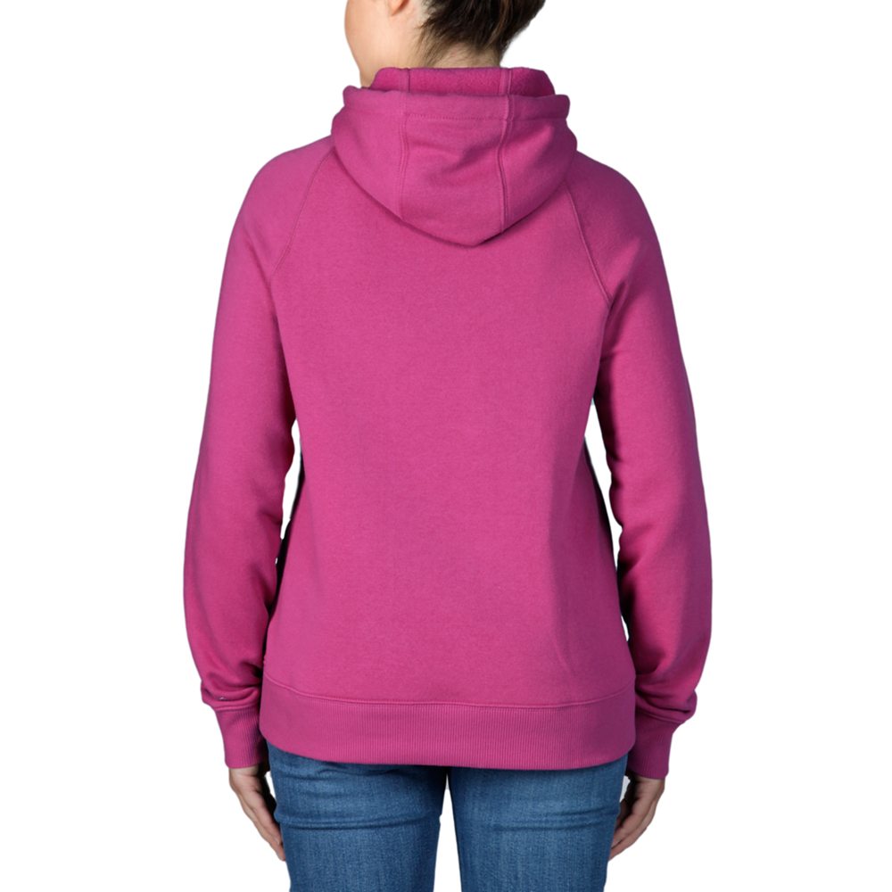 **NEW** Carhartt WOMENS FORCE® Relaxed fit Lightweight Graphic Hooded Sweatshirt
