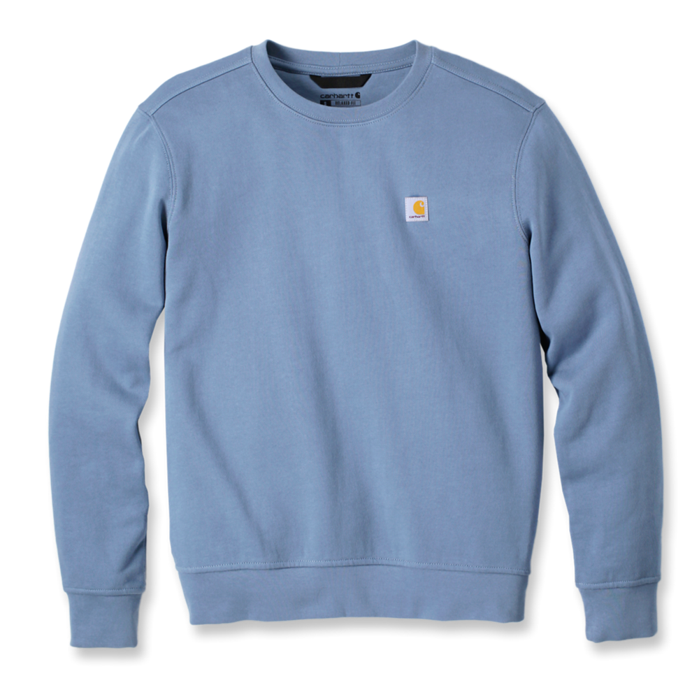 *NEW* Carhartt WOMENS Tencel® Relaxed fit midweight French Terry Crewneck Sweatshirt