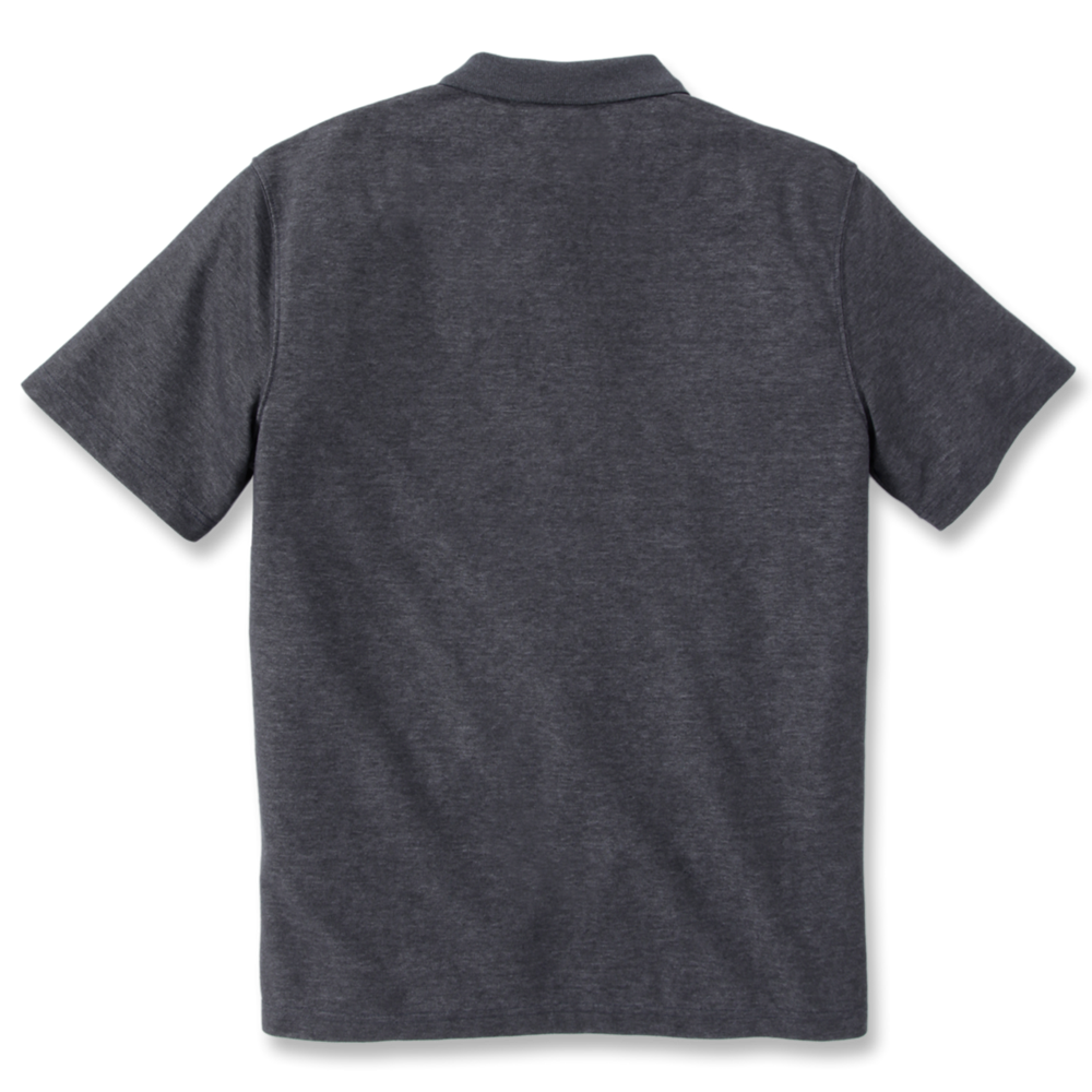 Carhartt Loose Fit Midweight Short-Sleeve Pocket Polo