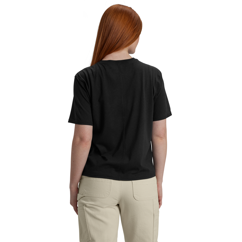 *NEW* Carhartt WOMENS Tencel™ Loose Fit Script Graphic T-Shirt