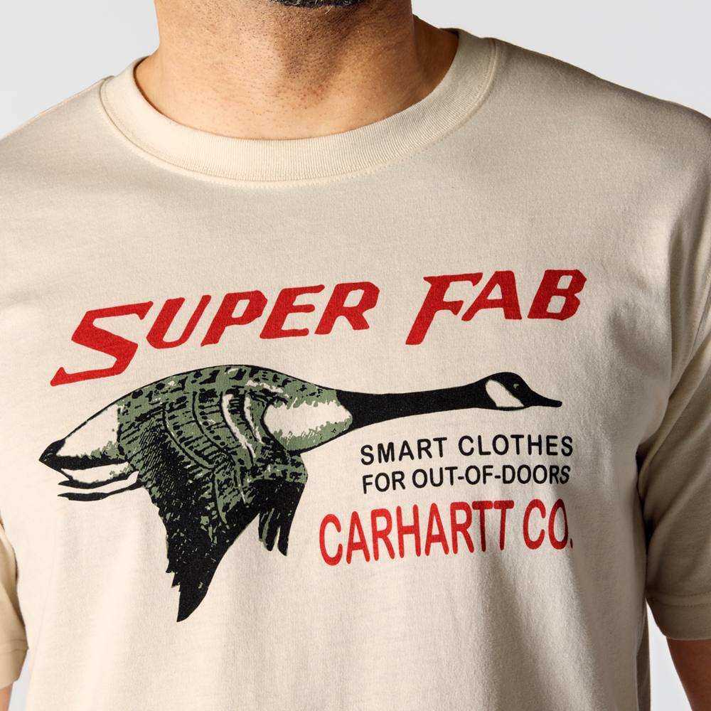 *NEW* Carhartt LIGHTWEIGHT Relaxed fit Fab Graphic T-Shirt