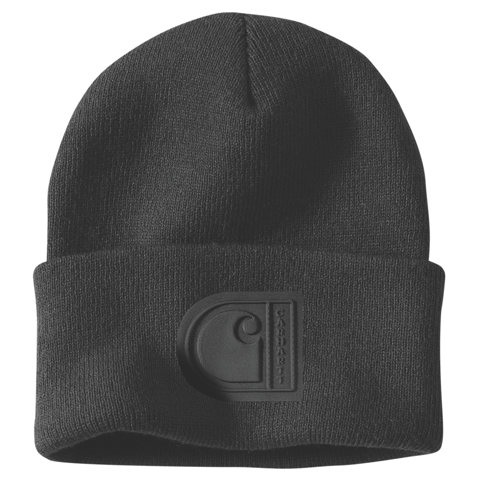 *NEW* Carhartt Knit Cuffed C Patch Beanie