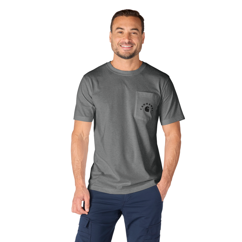 **NEW** Carhartt Irvine Relaxed Work Logo T-Shirt