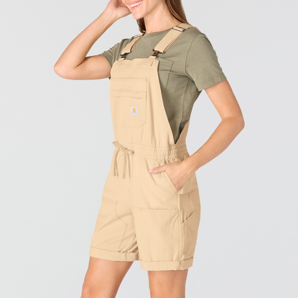 Carhartt Womens Carhartt Force™ Ripstop Shortall
