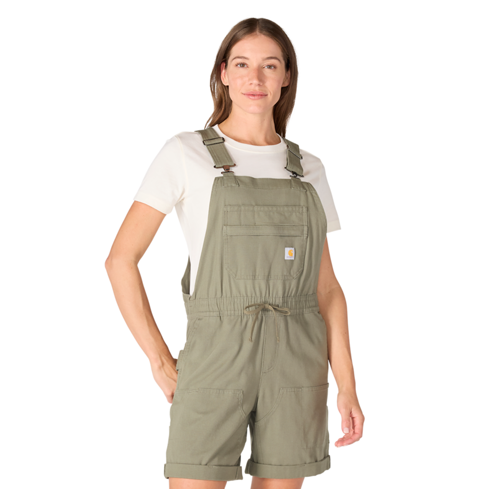 **NEW** Carhartt Womens Carhartt Force™ Ripstop Shortall
