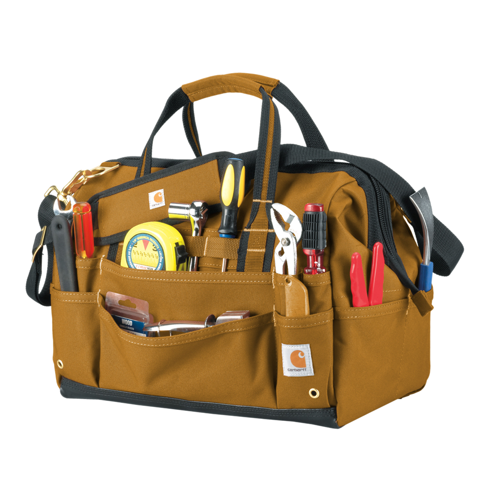 16 Inch 30 Pocket Heavyweight Tool Bag