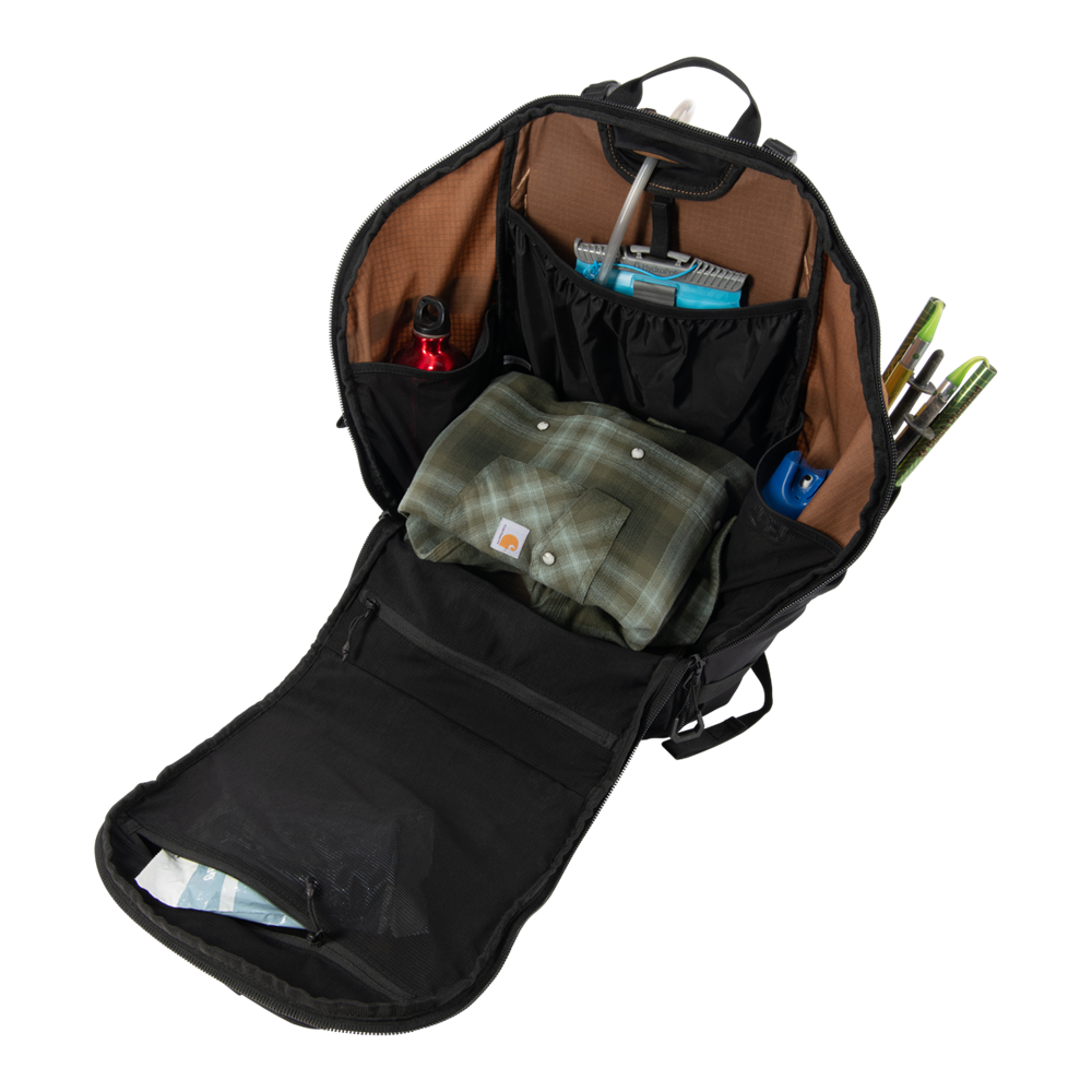 *NEW* Carhartt 45L Nylon Internal Frame Hiking Backpack