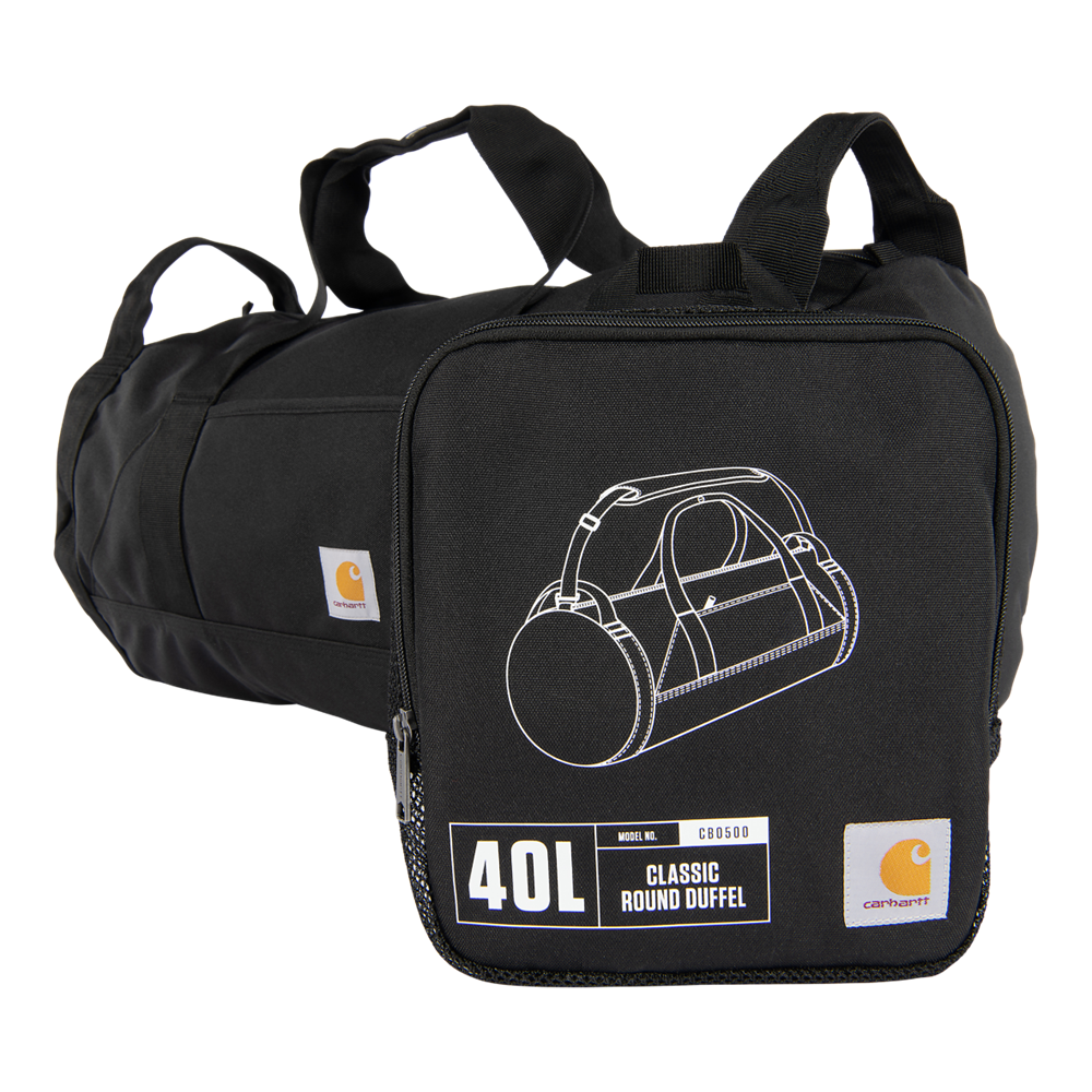 Carhartt 40L Classic Round Duffel