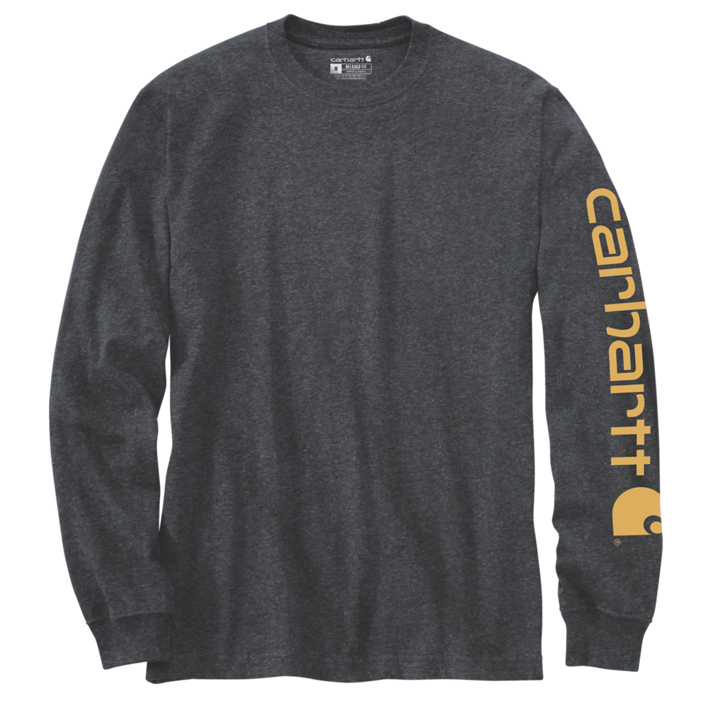 Carhartt RELAXED FIT LONG SLEEVE LOGO T-Shirt