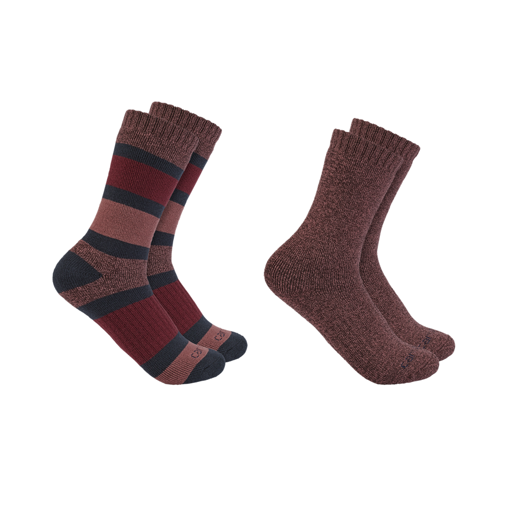 Carhartt Womens HEAVYWEIGHT CREW sock