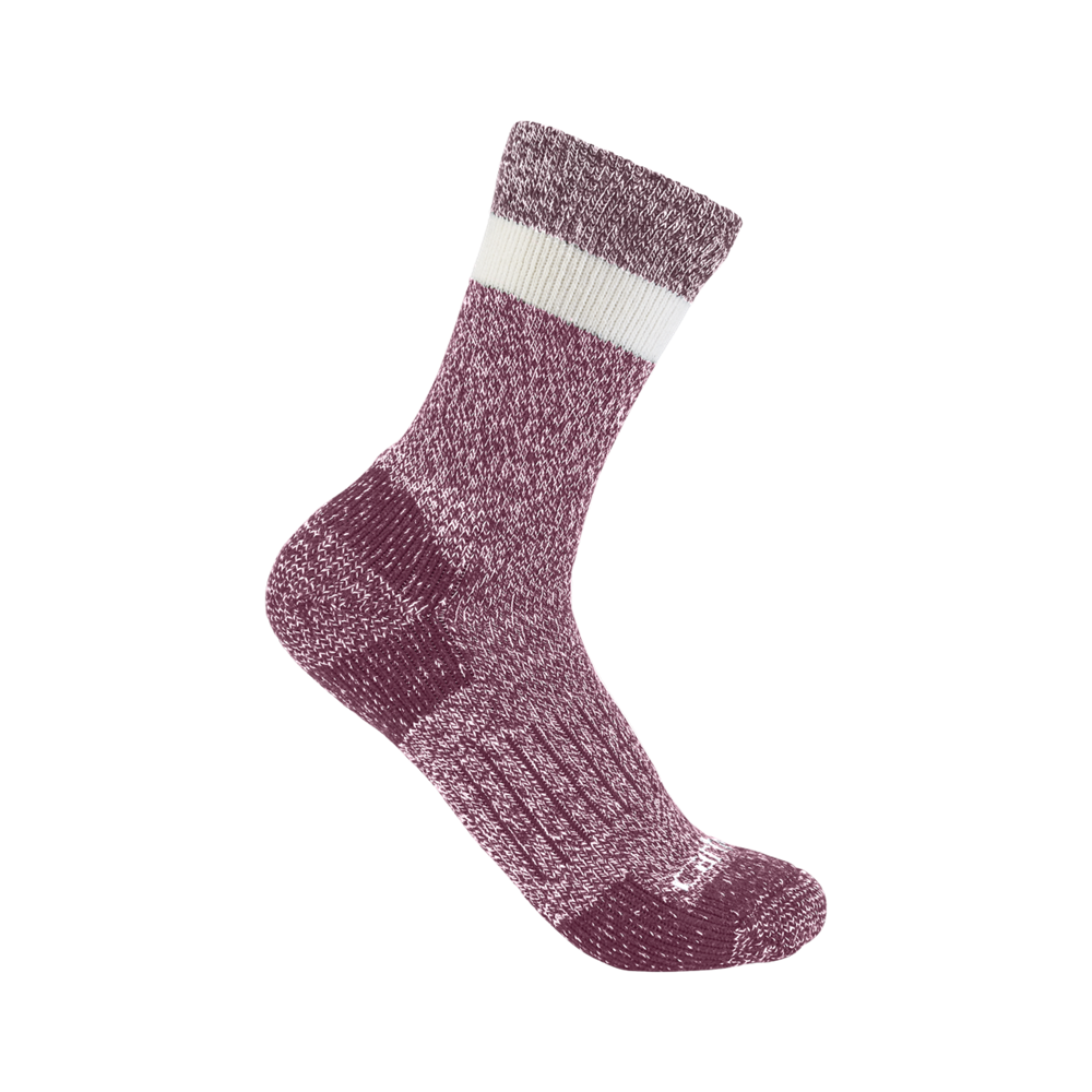 Carhartt Womens MIDWEIGHT CREW sock