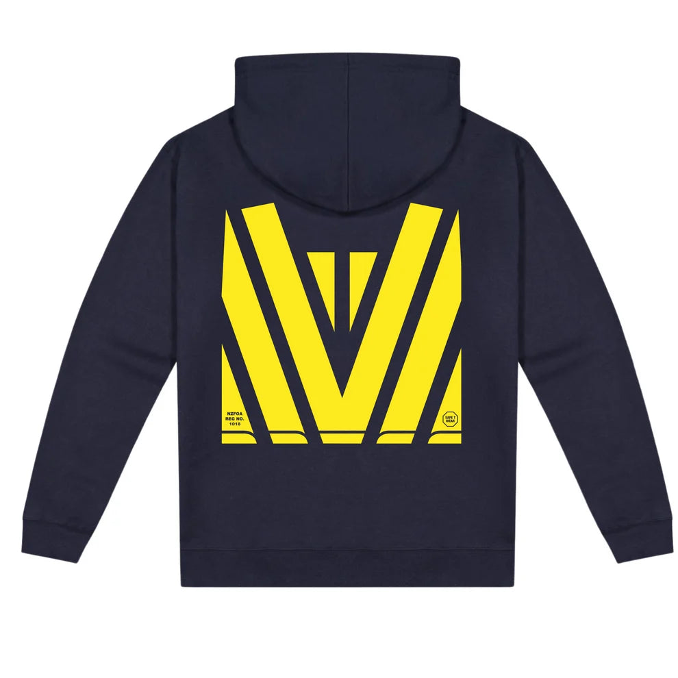 Hi-Vis Pattern Hoodie